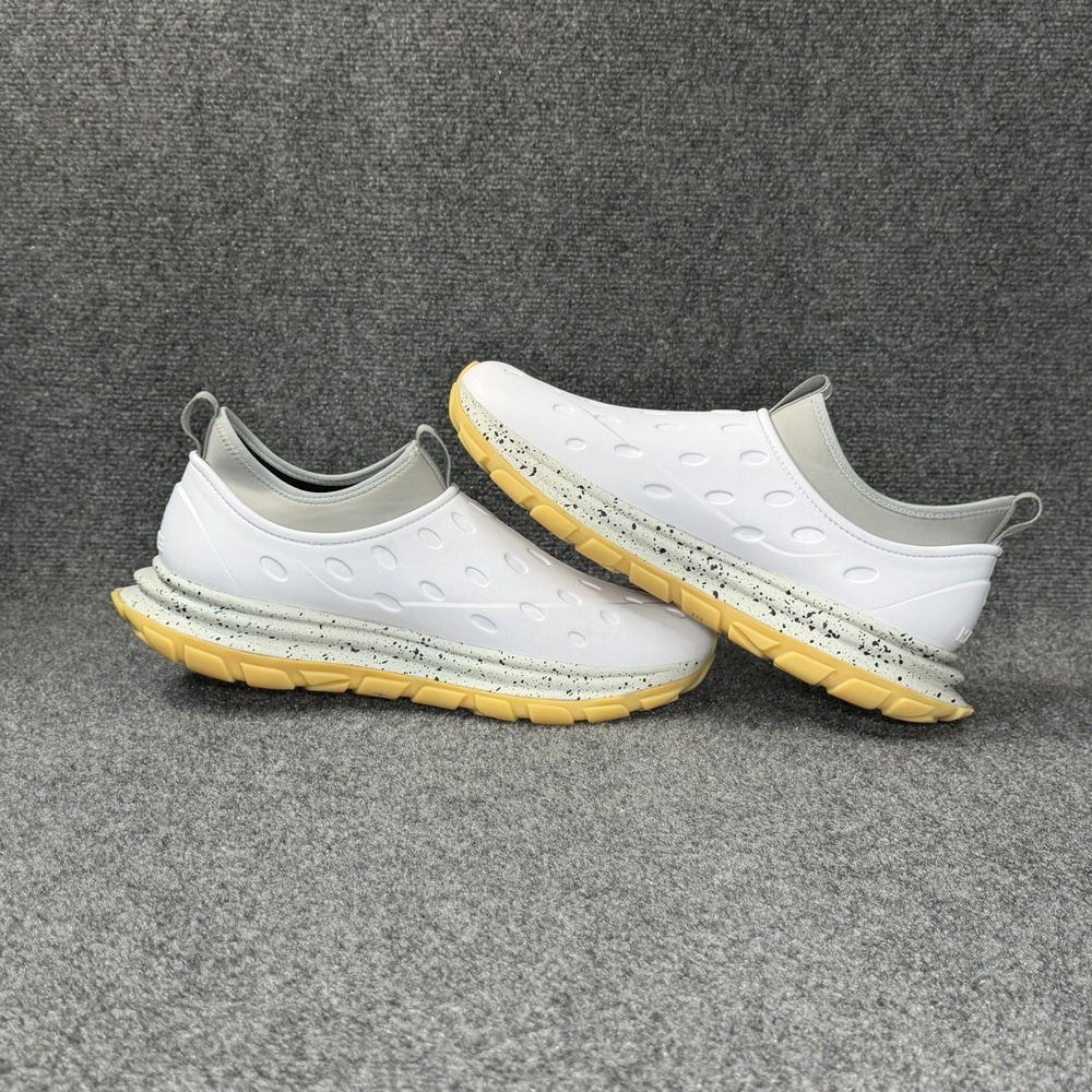 Kane Revive AC Shoes Men's 13 White Grey‎ Athletic Running Run Recovery Slip On - Picture 8 of 13
